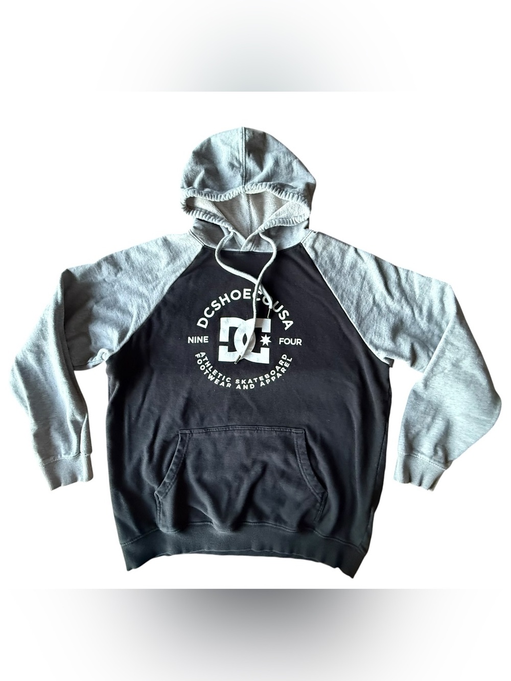 Vintage DC Shoes Hoodie, Large